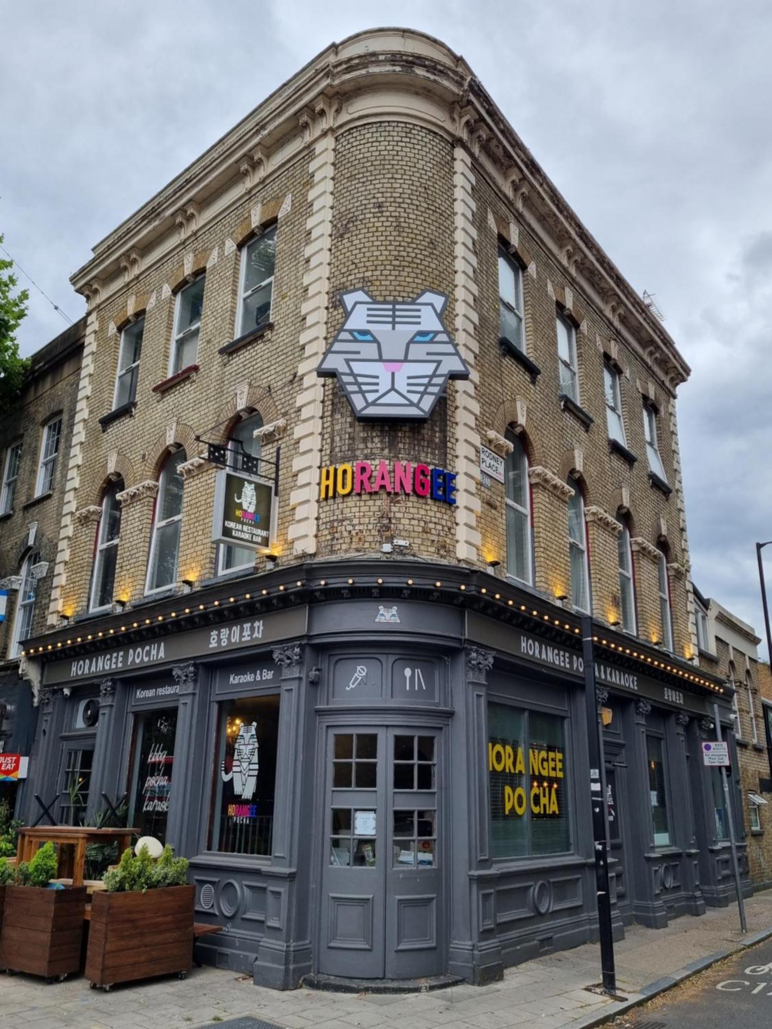 Horangee Pocha Hotel Londres Exterior foto